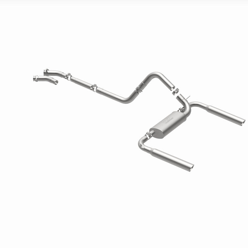 MagnaFlow Sys C/B 83-92 Camaro/Firebird V8 stainless exhaust