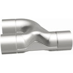 MagnaFlow Smooth Trans Y 2.50inch SS 90 deg. exhaust pipe fitting
