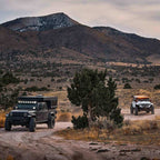 KC HiLiTES Gravity Titan LED Light Bar - 50in. (8-Light) on offroad Jeep