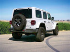 Borla 2018 Jeep Wrangler JL/JLU 3.6L 2DR/4DR Touring SS Axle Back Black Coated Exhaust w/3.5in Tips on Jeep Wrangler