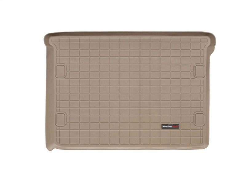 WeatherTech 08+ Jeep Liberty Cargo Liners - Tan Secondary image