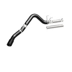 MagnaFlow 07-10 Dodge 2500/3500 409 SS DPF Back 5in Single Exit Exhaust- Black for offroad truck accessories online.