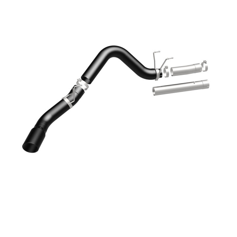 MagnaFlow 07-10 Dodge 2500/3500 409 SS DPF Back 5in Single Exit Exhaust- Black for offroad truck accessories online.