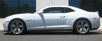 Eibach Pro-Kit for 10-12 Chevy Camaro SS Coupe/Conv 6.2L V8 / 12-13 ZL1 Coupe/Conv side view with alloy wheels