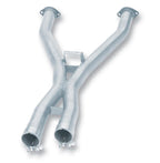 Borla Corvette Z06 X Pipe for performance offroad upgrades