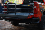 AMP Research 20-23 Chevrolet/GMC Silverado/Sierra 1500 (No Multipro Tailgt) Bedxtender HD Max - Blk in truck bed