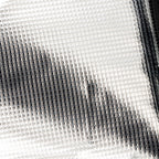 Close up of ARB Cooler Bag Charcoal w/ Red Highlights material texture.