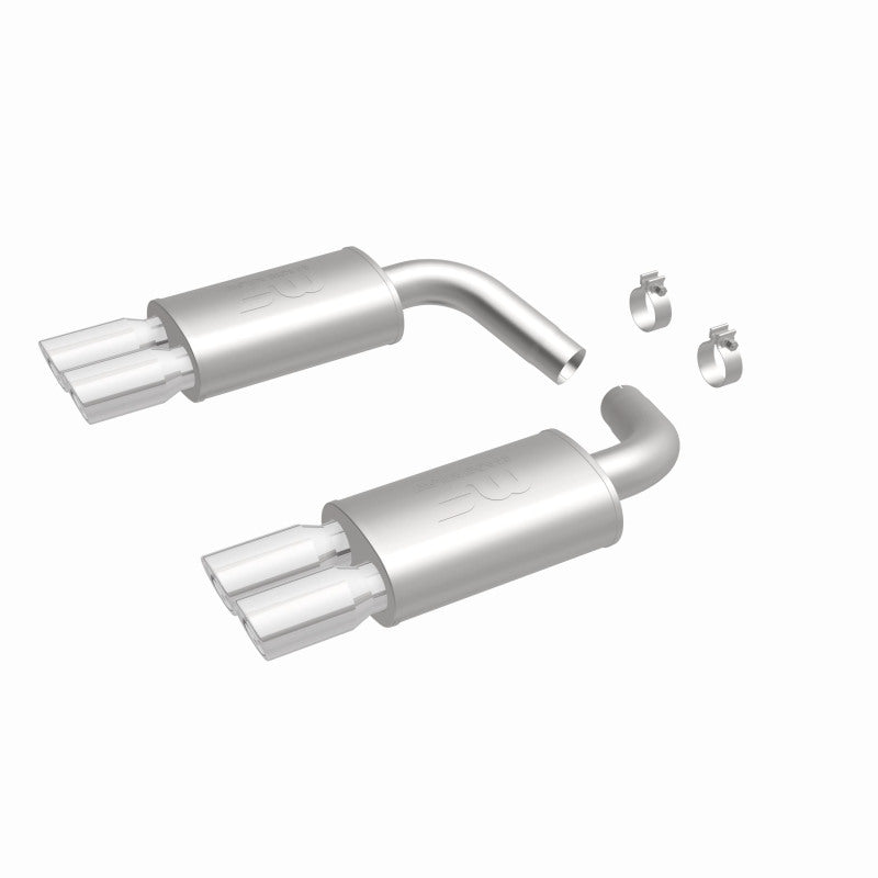 MagnaFlow Corvette C4 92-96 LT1 Axle Back Exhaust parts
