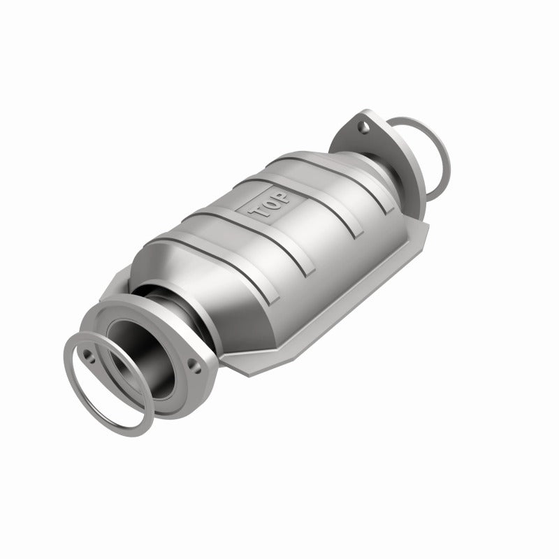 MagnaFlow Conv DF 95-97 4.5L Toy Land Cruiser catalytic converter for offroad performance upgrades.
