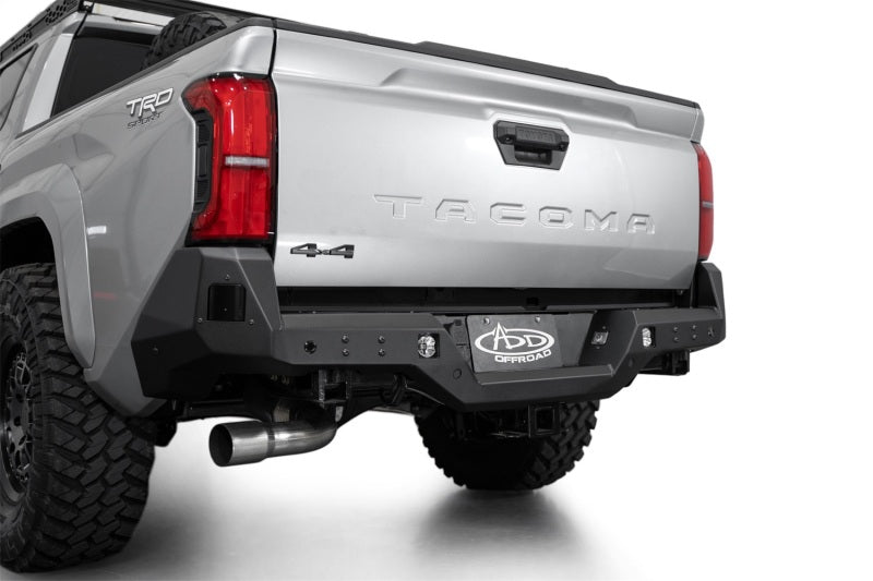Addictive Desert Designs 2024 Toyota Tacoma Stealth Rear Bumper with offroad truck accessories online.