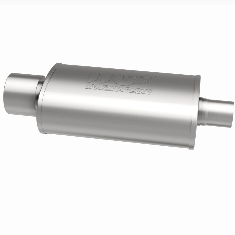 MagnaFlow Muffler W/Tip Mag SS 14X5X8 2.25/4. for performance offroad upgrades