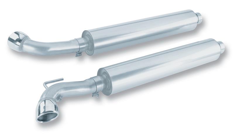 Borla 03-08 Viper SRT-10 8.3L SS Catback Exhaust system parts