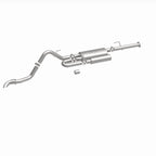 MagnaFlow Stainless Overland Cat-Back Exhaust 16-21 Toyota Tacoma exhaust system components