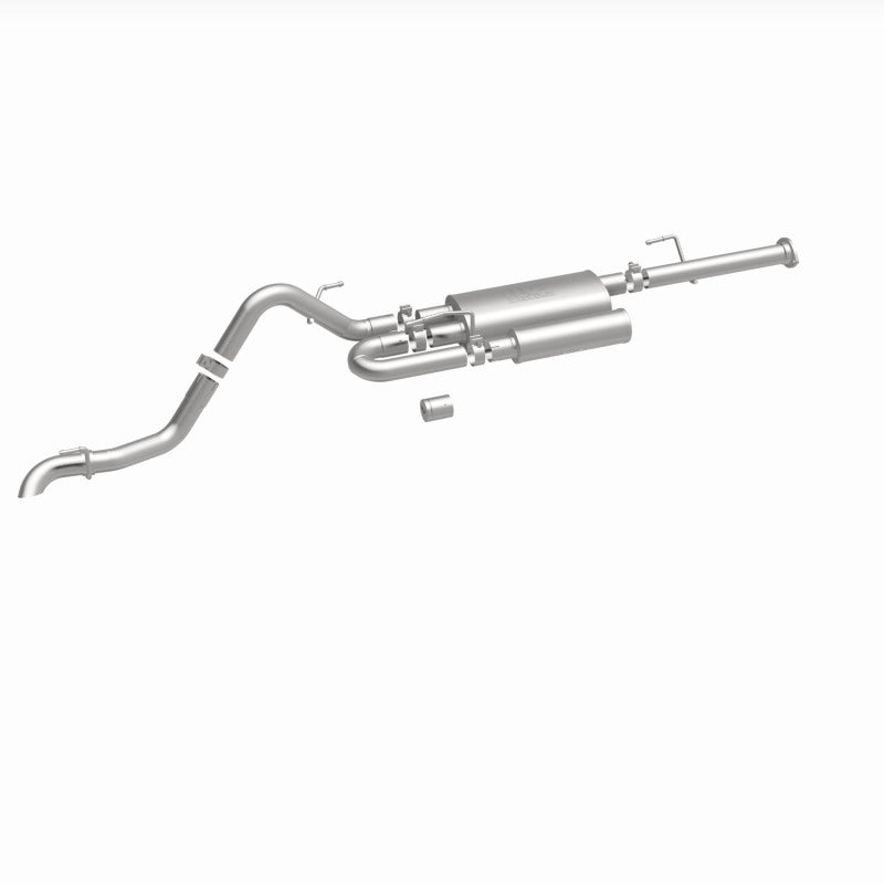 MagnaFlow Stainless Overland Cat-Back Exhaust 16-21 Toyota Tacoma exhaust system components