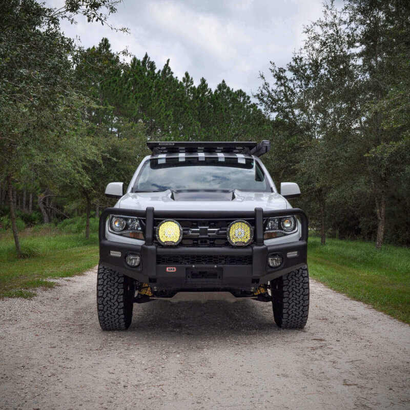 ARB Summit Bar Textured Black Integrit Chevy Colorado ZR2 15On (Fit Kit NOT Included) Secondary image