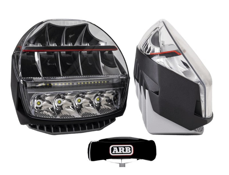 ARB Intensity IQ Driving Lights for offroad performance upgrades