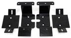 Air Lift Loadlifter 5000 for Half Ton Vehicles black brackets