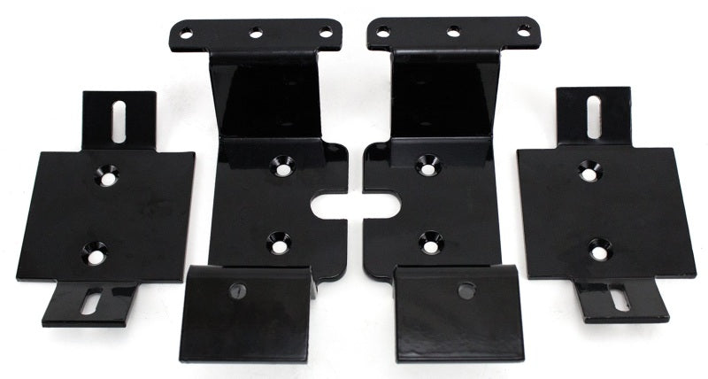 Air Lift Loadlifter 5000 for Half Ton Vehicles black brackets