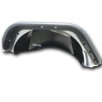 DV8 Offroad 07-18 Jeep Wrangler JK Rear Aluminum Inner Fender - Black for offroad performance upgrades and Jeep accessories.
