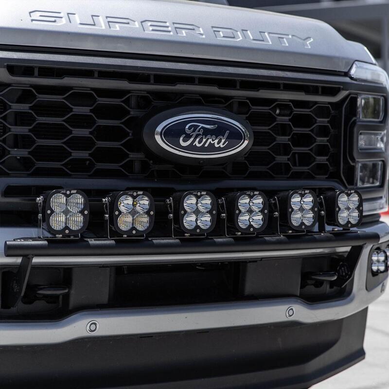 Baja Designs 23+ Ford Super Duty XL 80 Bull Bar Light Kit Secondary image