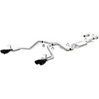 Magnaflow 2021 GMC Yukon XL / Chevy Suburban / Cadillac Escalade ESV Street Series Cat-Back Exhaust system view