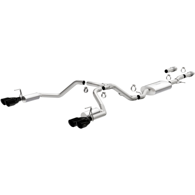 Magnaflow 2021 GMC Yukon XL / Chevy Suburban / Cadillac Escalade ESV Street Series Cat-Back Exhaust system view