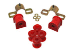 Energy Suspension Jeep 16Mm Rear S/B Set - Red for offroad performance