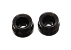 Energy Suspension Mustang Front Bump Stop - Black set for offroad performance upgrades.
