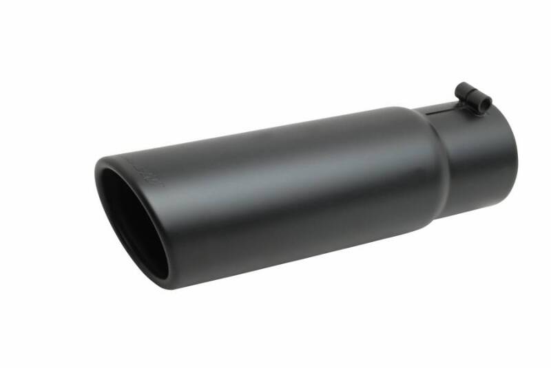 Gibson Black Ceramic Rolled Edge Angle Exhaust Tip Secondary image
