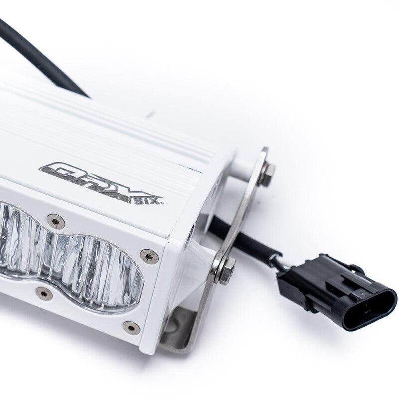 Baja Designs Marine OnX6+ Straight Light Bar 10in. Driving Combo/Clear - White Secondary image