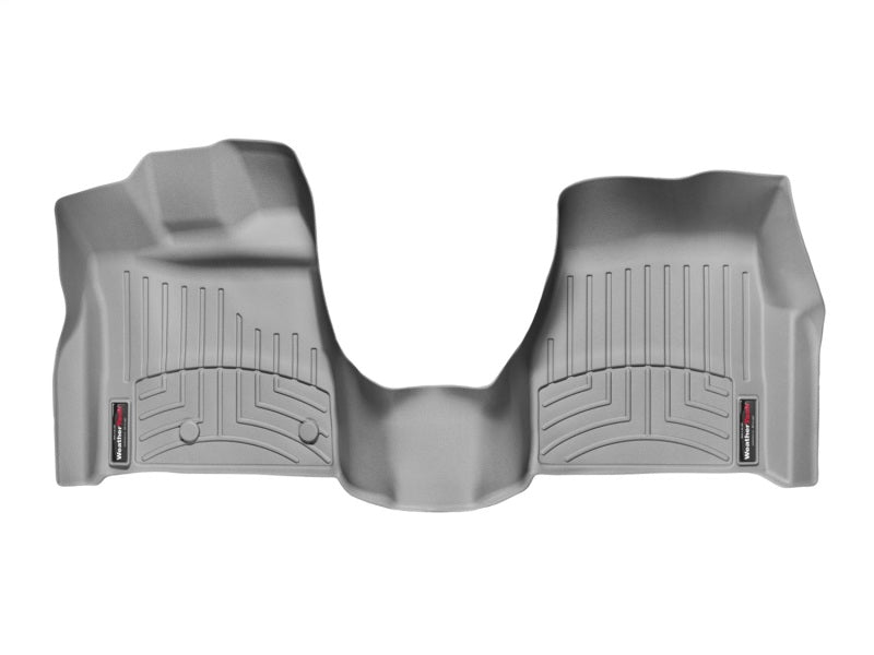 WeatherTech 1998-2011 Lincoln Town Car Front FloorLiner - Grey Secondary image