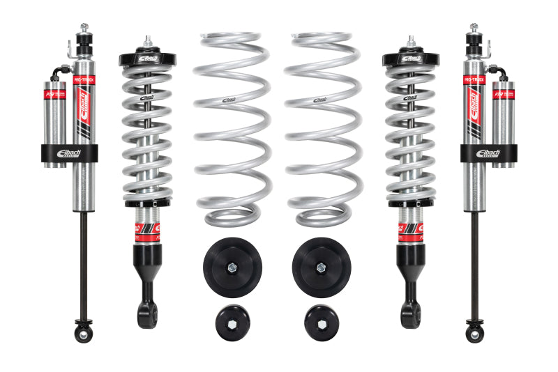 Eibach Pro-Truck Lift Kit Stage 2R 03-09 Lexus GX470 Base components for off road performance upgrades Main image