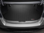 WeatherTech 2021+ Hyundai Elantra (Incl. Hybrid) Cargo Liners - Black in trunk