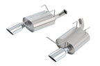 Borla 11-14 Ford Mustang Coupe/Convertible 2dr S-Type SS Exhaust (rear section only) with T-304 stainless steel tips