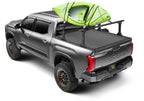 BAK 19-24 Dodge Ram (w/o Ram Box) Revolver X4ts 5.7ft Bed Cover w/T-Slot Rails with kayak on truck