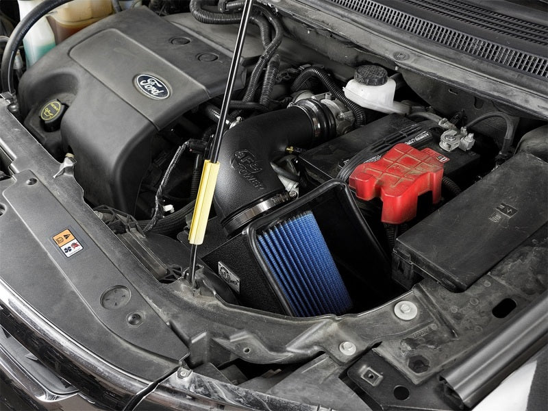 aFe Magnum FORCE Stage-2 Pro 5R Cold Air Intake System 09-14 Ford Edge V6-3.5L Secondary image