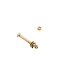 Bilstein B8 1992 Mercedes-Benz 300SD Base Rear 46mm Monotube Shock Absorber mounting bolt and nut