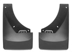 WeatherTech 07-13 Chevrolet Tahoe No Drill Mudflaps - Black for offroad performance upgrades