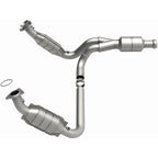 MagnaFlow Conv DF 09-13 Chevy Avalanche 5.3L catalytic converter for offroad performance upgrades