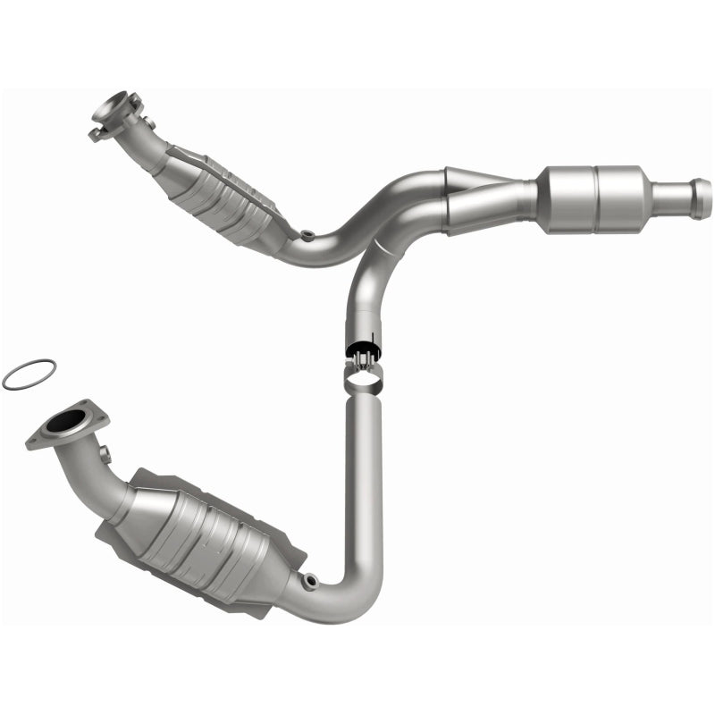 MagnaFlow Conv DF 09-13 Chevy Avalanche 5.3L catalytic converter for offroad performance upgrades