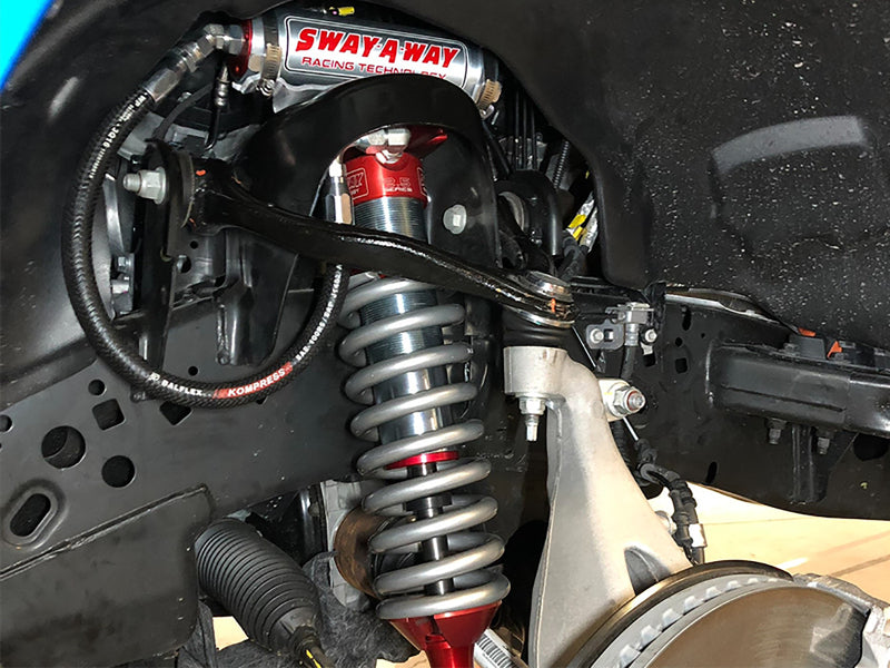 aFe Sway-A-Way 2.5in Front Coil Over Kit 21-23 Ford F150 (4wd Models ONLY) Secondary image