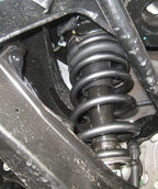 Eibach Pro-Kit for 10-12 Chevy Camaro SS Coupe/Conv 6.2L V8 / 12-13 ZL1 Coupe/Conv suspension spring installed