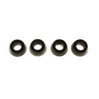 Bilstein 4600 Series 84-95 Toyota 4Runner/84-89 Pickup Rear 46mm Monotube Shock Absorber rubber bushings for offroad performance upgrades.