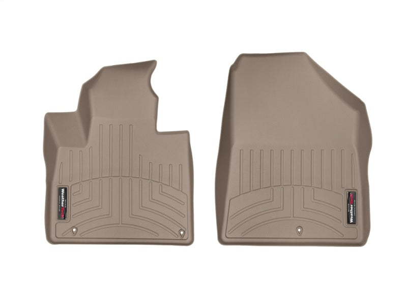 WeatherTech 2016+ Kia Sorento Front FloorLiner - Tan Secondary image
