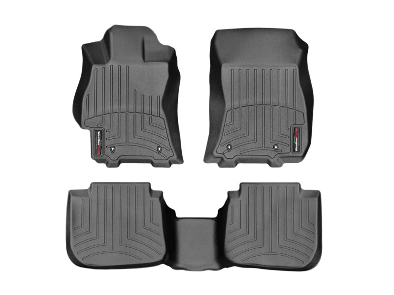 WT FloorLiner - Front - Blk Secondary image