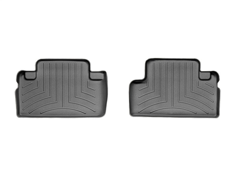 WeatherTech 09+ Infiniti EX Rear FloorLiner - Black Secondary image