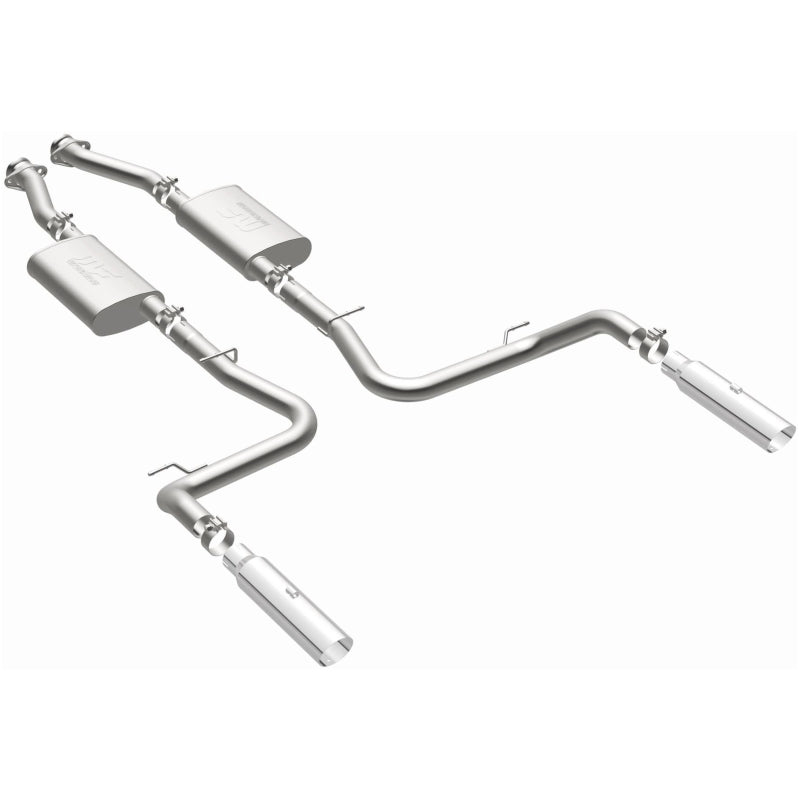 MagnaFlow Sys C/B 99-04 Ford Mustang Cobra 4.6L 32V exhaust system
