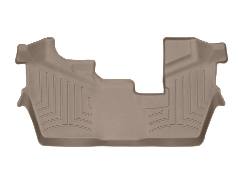 WeatherTech 2016+ Honda Pilot Rear FloorLiner - Tan Secondary image