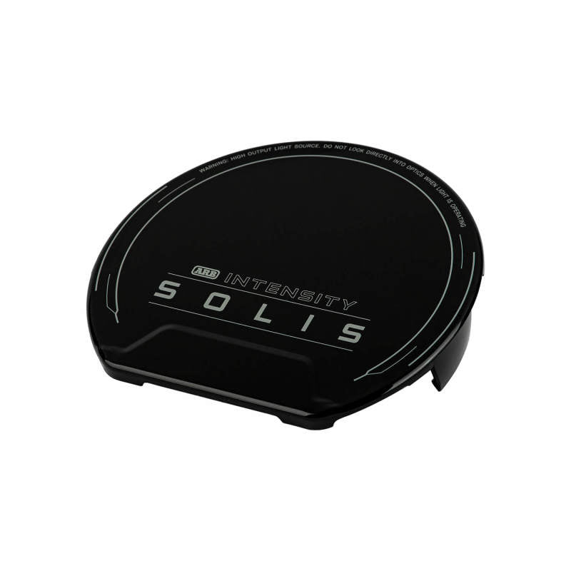 ARB Intensity SOLIS 21 Driving Light Cover - Black Lens for offroad lighting and electrical.