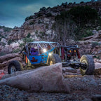 KC HiLiTES FLEX ERA 1 (2-Light) Master Kit on offroad trail